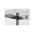 Raft inox Revolution, 4 polite, capacitate 50kg/polita, 1000x500x(h)1800mm
