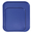 Tava servire fast food verde din polipropilena Hendi 265x345x(h)20 mm