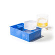Forma din silicon durabil pentru cuburi de gheata XL, Hendi, 5x5x(H)5 cm, potrivita si pentru uz profesional
