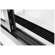 Vitrina frigorifica de prezentare interval temp. 2/6?C, 490 W corp inox, ARKTIC by Hendi, 1200x805x(H)1445 mm, 650 Litri, Clasa energetica C
