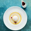 Farfurie Fine Dine, Bianco, Alb, portelan vitrificat, rezistenta la temeperaturi de pana la 180 C, diametru 270 mm