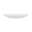Farfurie Fine Dine, Bianco, Alb, portelan vitrificat, rezistenta la temeperaturi de pana la 180 C, diametru 270 mm