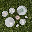 Solnita piper Fine Dine, Bianco, Alb, portelan vitrificat, 50x(H)70 mm