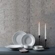Bol Fine Dine, Bianco, Alb, portelan vitrificat, rezistenta la temeperaturi de pana la 180 C, 310 ml, diametru 140 mm