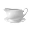 Farfurioara Fine Dine, Bianco, Alb, portelan vitrificat, rezistenta la temeperaturi de pana la 180 C, diametru 200 mm