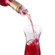 Set 4 picuratoare free flow transparent, Hendi, plastic EVA