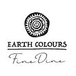 Farfurie Fine Dine, colectia Lazur, diametru 254 mm, portelan decorat manual