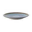 Farfurie Fine Dine, colectia Lazur, diametru 254 mm, portelan decorat manual