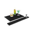 Suport anti-alunecare bar 455x305x(H)10 mm, cauciuc Hendi
