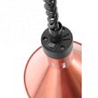 Lampa de incalzire cilindrica, finisaj cupru ø175x(H)250