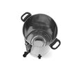 Percolator  Hendi bauturi calde cu pereti dubli 9 litri, 2400 W, termostat, temperatura, ajustabila pana la 100 C, Inox, robinet anti-picurare