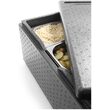 Топлоизолационна кутия 21 л, вътрешни 420x420x(H)117 mm, външни 480x480x(H)165 mm, брой кутии за пица 3x40 cm Hendi Kitchen Line, пенополипропилен