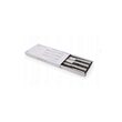 Set 4 cutite profesionale din inox, Hendi, cutite inluse: bucatarului 37 cm si 33 cm, sunca 33 cm, decojire 19 cm