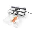 Aparat de vidat profesional Hendi Kitchen Line, 550W, pompa dubla de capacitate mare 16lt/min, inox, 490x260x(H)145 mm