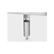 Raft inox Revolution, 4 polite, capacitate max 50kg/polita, 1200x500x(h)1800mm