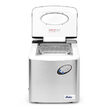Masina profesionala pentru cuburi gheata, capacitate 15kg / 24h, stocare 4,5 kg cuburi, 160W, corp inox, Hendi Kitchen Line 15