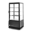 Vitrina de prezentare 78 L (neagra) - 230 V, 170 W, 452X406X (H)966 mm