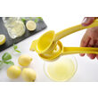 Storcator manual pentru lamai, Hendi, galben, aluminiu, 223x75x45 mm