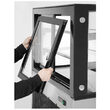 Vitrina frigorifica de prezentare interval temp. 2/6?C, corp inox, 510 litri, 490 W ARKTIC by Hendi, 1515x675x(H)1210 mm, Clasa energetica C