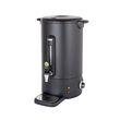 Boiler pentru bauturi fierbinti 9 litri, inox, negru mat, termostat 0-100 gr C, 950 W, Concept Line Hendi, 307x330x(H)450 mm