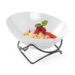 Stand prezentare Hendi anti-alunecare, otel acoperit cu PVC, 200x(H)200 mm