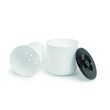 Galeata cu capac pentru gheata cu pereti dubli Hendi , capacitate 10 litri, diamertru 292x(H)220mm