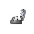 Aparat de vidat profesional Hendi, 110 W, pompa de capacitate mare 6.5 lt/min, inox, banda maxima 310 mm 385x205x (H) 95 mm