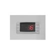 Frigider profesional Hendi Profi Line cu 2 usi 900 L 1200x740x(H)1950 mm otel inoxidabil -2?/8?C 400 W 6 rafturi 525x530mm incluse, Clasa energetica C