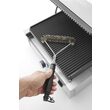 Perie din sarma, Hendi, forma Y, Inox, maner ergonomic, 310x170mm