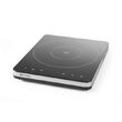 Plita cu inductie profesionala, Hendi, model 2000W, control digital, corp inox, 296x370x(H)46 mm