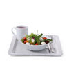 Tava servire dreptunghiulara, GN 1/2 (26.5 x 32.5 cm), Hendi, din plastic imitatie granit, potrivita sipt uz profesional