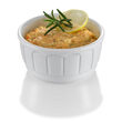 Vas Hendi rustic cuptor rotund 100x(H)50 mm, portelan