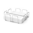 Suport servetele, otel cromat, 190x190x(H)65 mm, Hendi