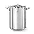 Set oala capac si cos pentru gatire la abur, otel inoxidabil 18/0 Hendi, ø160x(H)280 mm