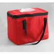 Geanta termoizolanta cu fermoar pentru 6 cutii de mancare, Rosu Hendi 450x290x(H)300 mm