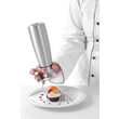 Set 4 duze / varfuri pentru decorare sau umplere prajituri, inox, Hendi