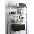 Raft depozitare cu 5 polite, 910x455x(H)1830
