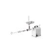 Masina de tocat carne, 2 discuri tocare de 6 si 8 mmm din inox, cutit din inox, melc din inox, tub pentru impingere, Hendi Top Line, 250 Kg/ora, corp inox, palnie inox chirurgical 304, 900 W