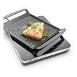 Plita cu inductie profesionala, Hendi, model 2000W, control digital, corp inox, 296x370x(H)46 mm