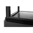 Vitrina rece pt prezentare, Negru, 68 lt, interval temp 2-6 gr C, 170 W, 3 rafturi reglabile pe inaltime, ARKTIC by Hendi, 452x406x(H)891 mm, Clasa energetica C