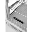 Vitrina rece de prezentare, 160 lt, interval temperatura 2-6 gr C, 160 W, ARKTIC by Hendi, 850x568x(H)686 mm, Clasa energetica B