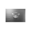 Tava Hendi Gastronorm GN 1/2 100 mm 6.5 lt - policarbonat transparent