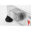 Feliator electric profesional, diametru lama 19,5 cm, Hendi Profi Line 195, grosimea taiere reglabila 1-12 mm, 200 W, carcasa aluminiu