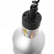 Lampa de incalzire cilindrica, argintie ø175x(H)250