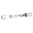 Sistem de taiere pentru masina de tocat carne PS-22, Sammic, tip Unger, taietura dubla, ø82x(H)245mm