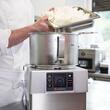 Masina multifunctionala profesionala SAMMIC CK-35V, bloc motor + taietor legume