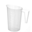 Cana Hendi gradata din polipropilena, 0.5 litri, 95x(h)136 mm