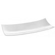 Farfurie portelan termo-rezistent, forma dreptunghiulara, Bark, Hendi, 218x105x(H)23 mm
