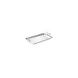 Tava de servire Hendi, GN 1/1,cu manere, din inox, 530x325x(H)70mm