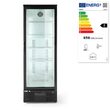 Vitrina frigorifica de prezentare interval temp. 2/10 C, 240 W, corp inox, ARKTIC by Hendi, 600x515x(H)1820 mm 293 Litri, Clasa energetica E